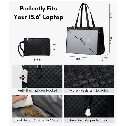 Vavellee® 3-in-1 Tote Bag