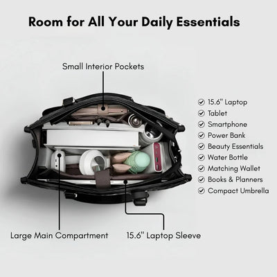 Vavellee® 3-in-1 Tote Bag