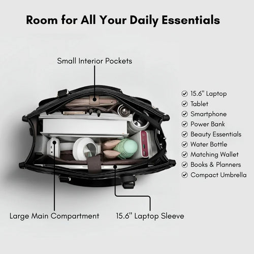 Vavellee® 3-in-1 Tote Bag