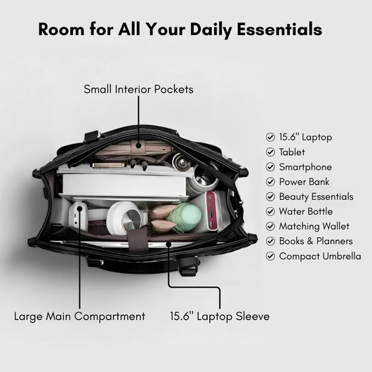 Vavellee® 3-in-1 Tote Bag