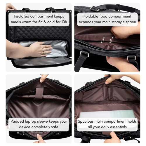 Vavellee® 3-in-1 Tote Bag