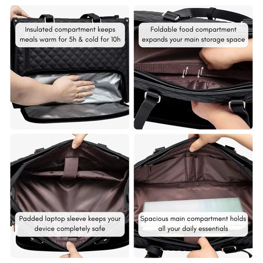Vavellee® 3-in-1 Tote Bag